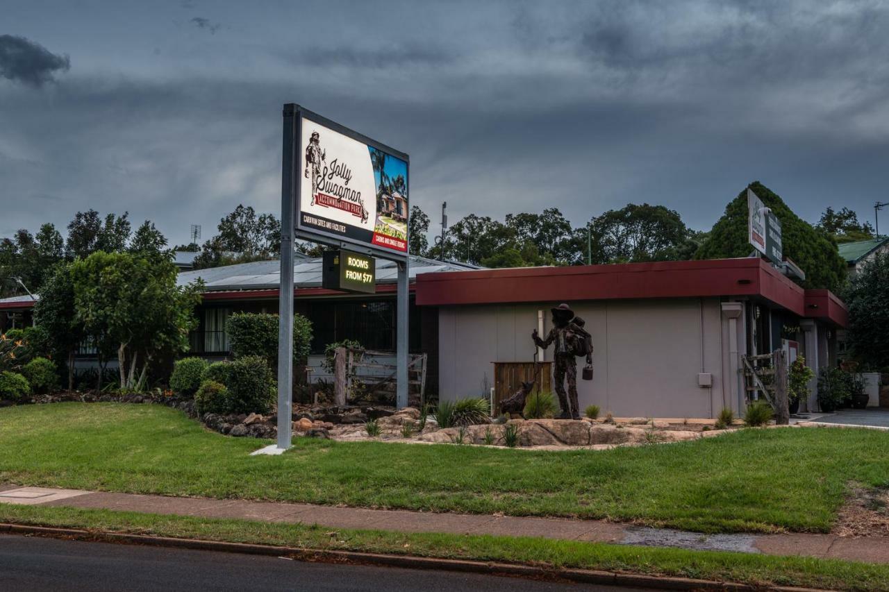 Jolly Swagman Acccommodation Park Toowoomba Exterior foto