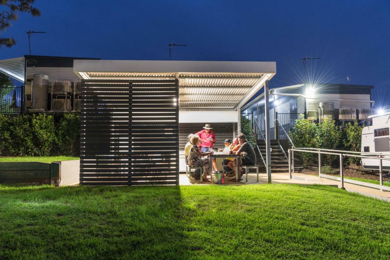 Jolly Swagman Acccommodation Park Toowoomba Exterior foto